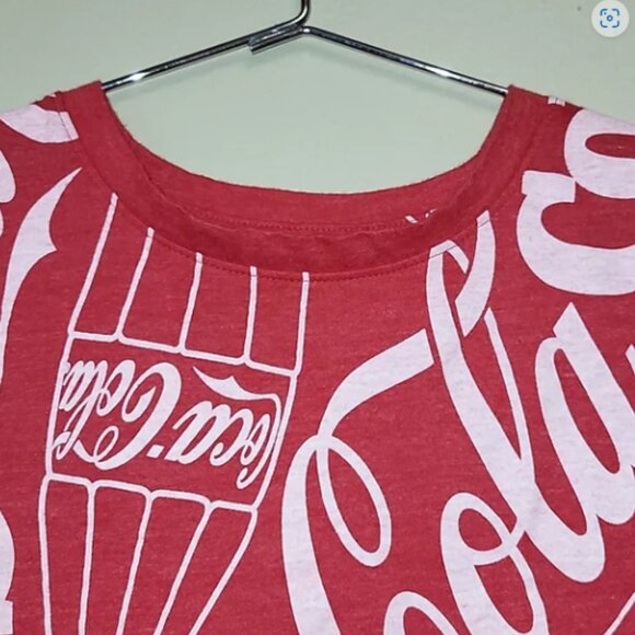 Coca~Cola Graphic Tank Size Large (11/13) - Picture 4 of 9